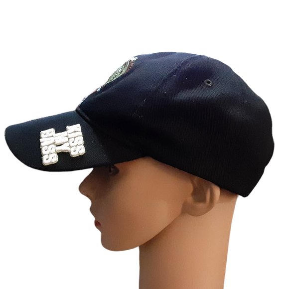 Kiss My Bass Fishing Hat - Picture 3 of 6